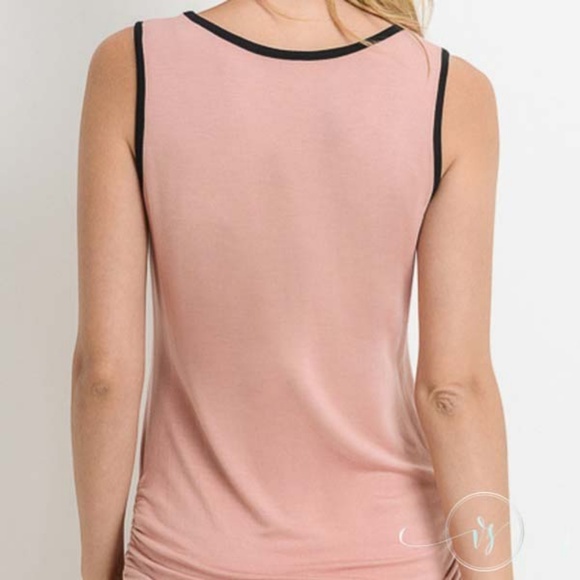 Rose Tunic Tank - Picture 2 of 3
